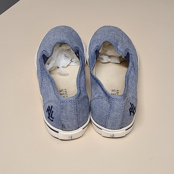 Lauren Ralph Lauren Janis denim loafer size 6 - Picture 5 of 9